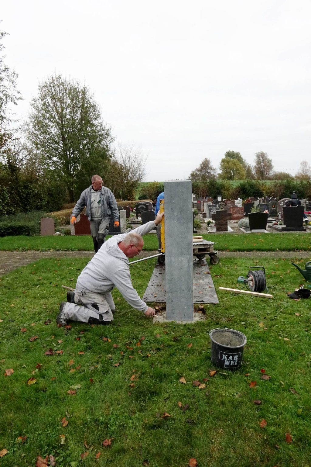 plaatsing beeld Overgave