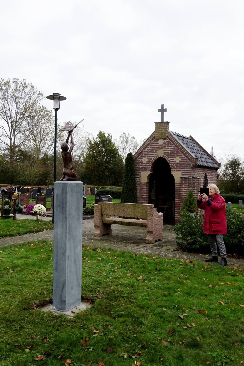 plaatsing beeld Overgave