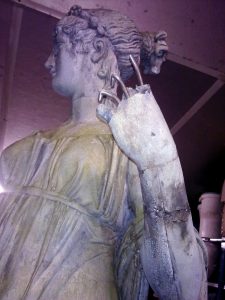 Flora, detail