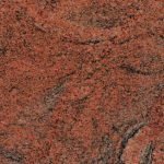multicolor red graniet voor tuinbeeld Pan