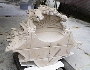 onderzijde baldakijn Sint Jan 's-Hertogenbosch