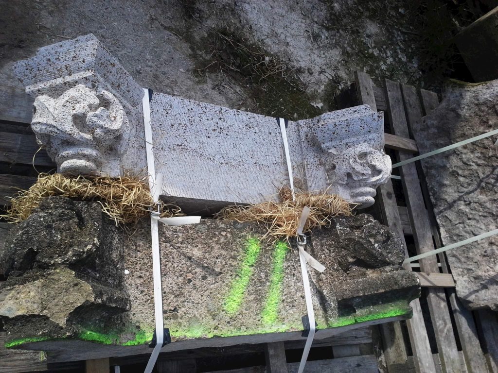 deel ornamenten Cuneratoren Rhenen-oud en nieuw