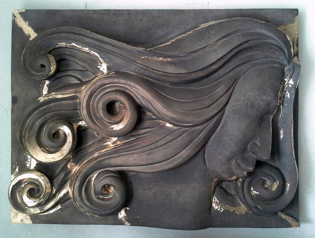 Bronzeguss geprägt Somnia