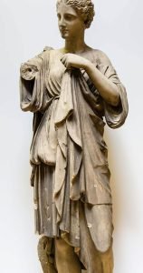 Diana van Gabii beschadigd