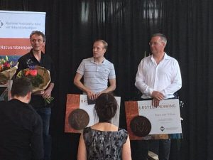 Mike Slotboom, Koen van Velzen erhielt Stein Medaillon 2016