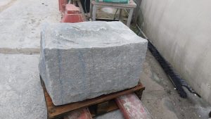 Blockieren Sie Azul Macauba-Quarzit für die Prince Carnival-Statue