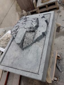 arduin wapensteen: volumes indelen