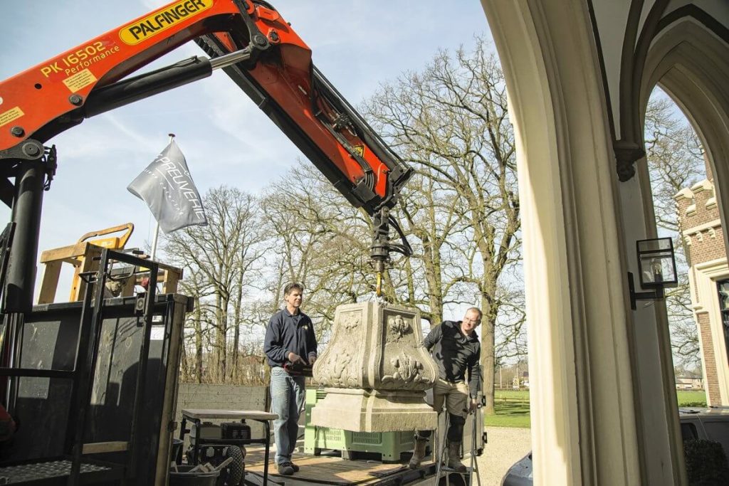 nieuwe buik voor sokkel hercules Schaffelaar