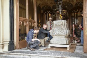 nieuwe buik voor sokkel hercules Schaffelaar