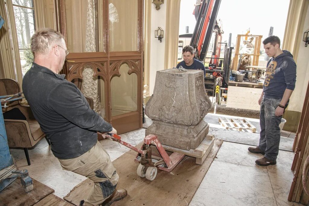nieuwe buik voor sokkel hercules Schaffelaar