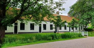 Die fünf Conyers-Häuser in Noordgouwe