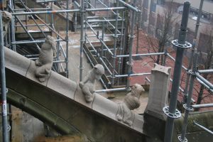 steigerbezoek Eusebius luchtbogen
