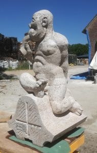 Noach nieuw in Muschelkalk