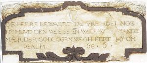 1 von fünf Fassadensteinen für Noordgouwe: Passen Sie Foto und Folie an