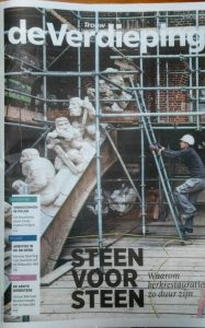 krantenartikel in Trouw