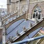 luchtbogen Eusebiuskerk zuidzijde