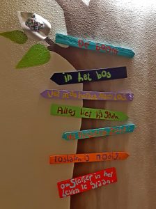 gedicht op boom