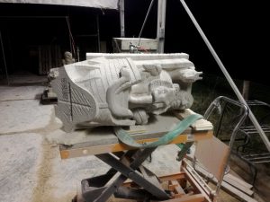 een dierentuin in een boot-ark kopie