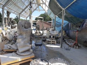 Kopiëren luchtboogbeeld de Hoop (Spes)