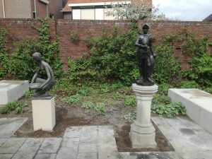 verschiedene Jobs: Platzierung Jan van Schaffelaar Museum Nairac