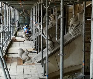 Steigerbezoek Eusebiuskerk accorderen luchtboogbeelden