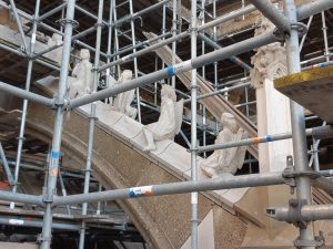 luchtboog 32 van de Eusebiuskerk is klaar en opgesteld