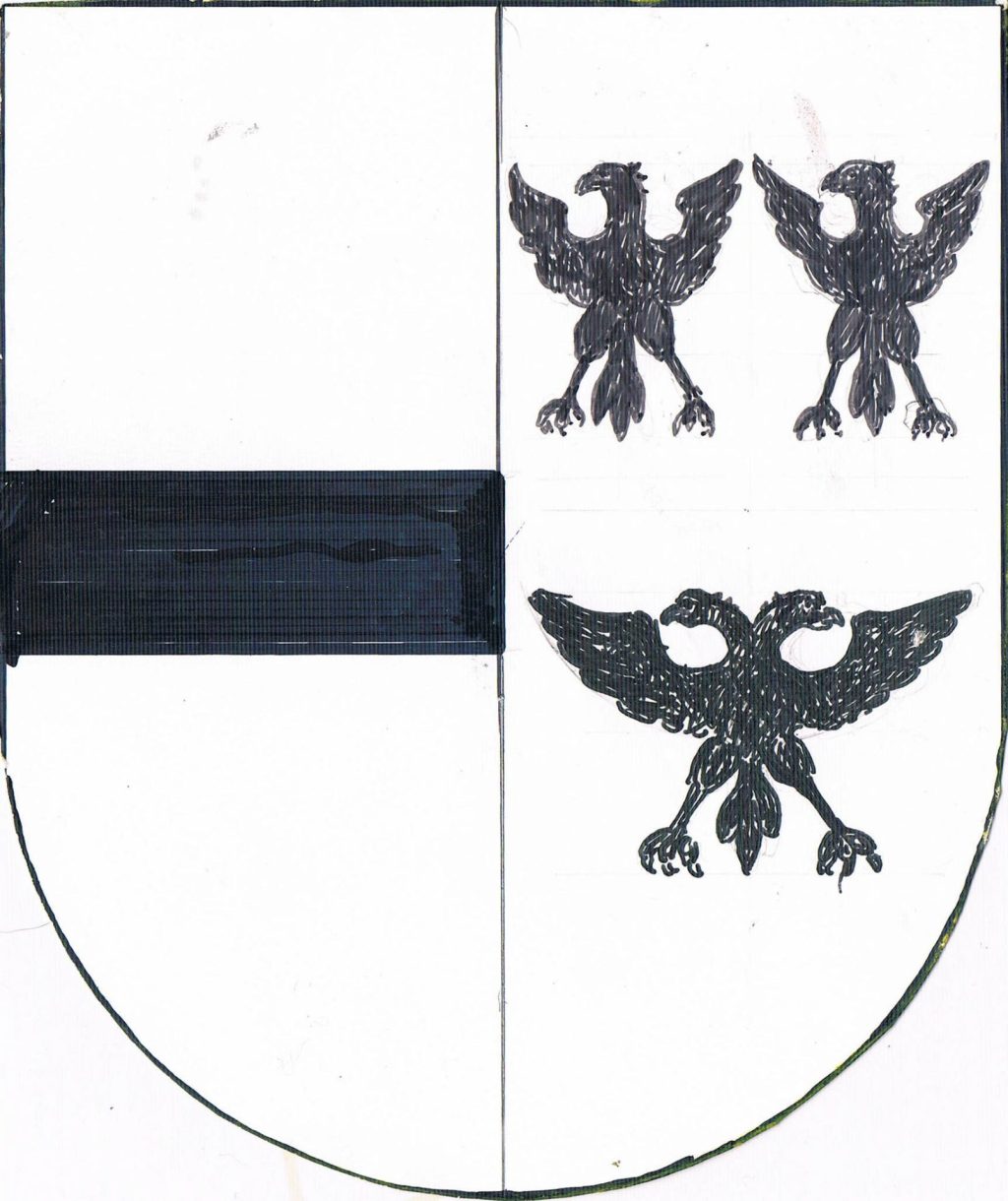 ontwerp wapenschild door Gerard Overeem